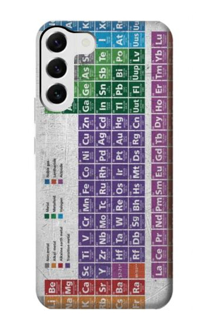 S3383 Periodic Table Case For Samsung Galaxy S23 Plus