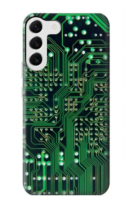 S3392 Electronics Board Circuit Graphic Case For Samsung Galaxy S23 Plus