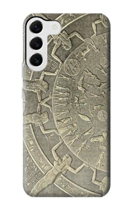 S3396 Dendera Zodiac Ancient Egypt Case For Samsung Galaxy S23 Plus