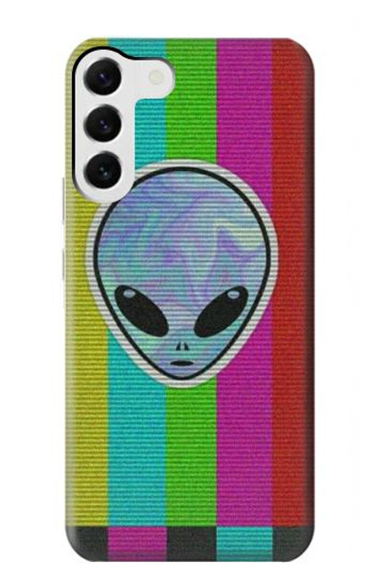 S3437 Alien No Signal Case For Samsung Galaxy S23 Plus