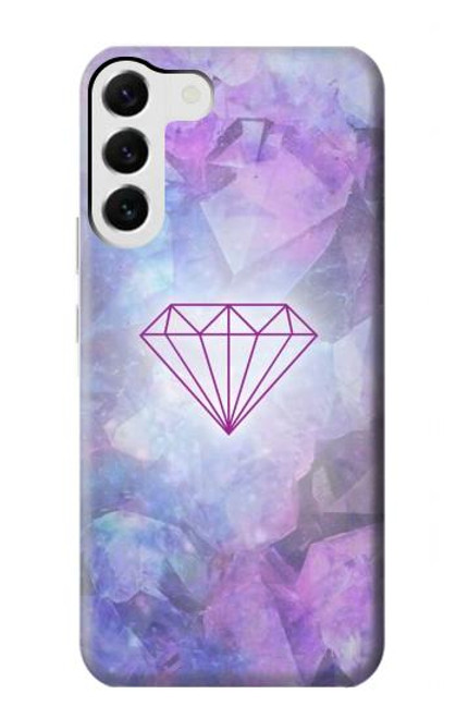 S3455 Diamond Case For Samsung Galaxy S23 Plus