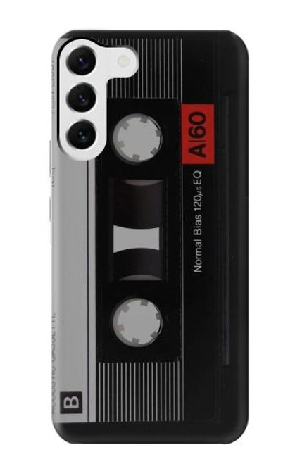 S3516 Vintage Cassette Tape Case For Samsung Galaxy S23 Plus