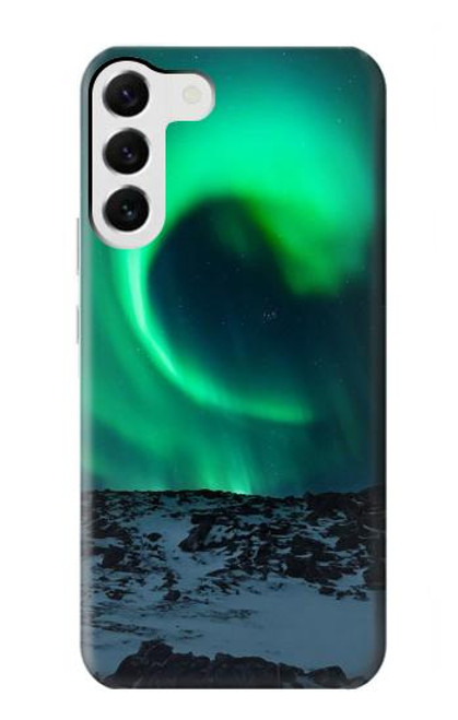 S3667 Aurora Northern Light Case For Samsung Galaxy S23 Plus