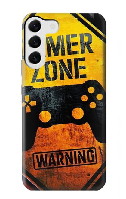 S3690 Gamer Zone Case For Samsung Galaxy S23 Plus