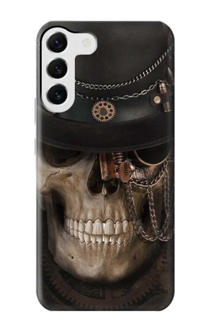 S3852 Steampunk Skull Case For Samsung Galaxy S23 Plus