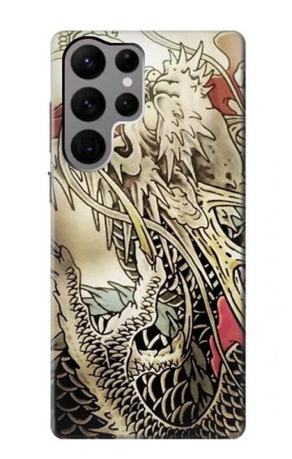 S0122 Yakuza Tattoo Case For Samsung Galaxy S23 Ultra