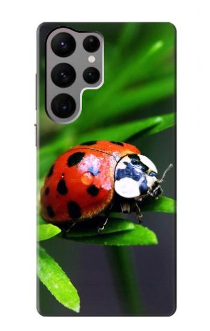 S0263 Ladybug Case For Samsung Galaxy S23 Ultra