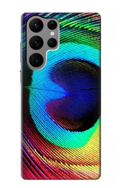 S0511 Peacock Case For Samsung Galaxy S23 Ultra