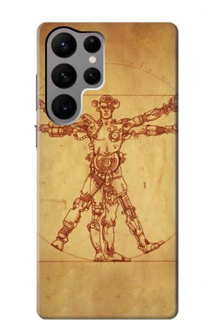 S1682 Steampunk Frankenstein Case For Samsung Galaxy S23 Ultra