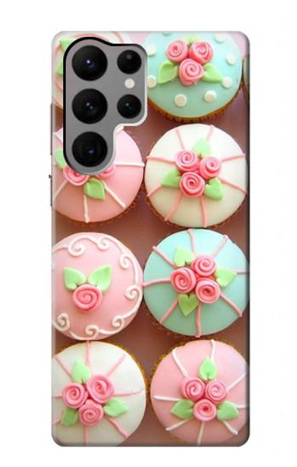 S1718 Yummy Cupcakes Case For Samsung Galaxy S23 Ultra