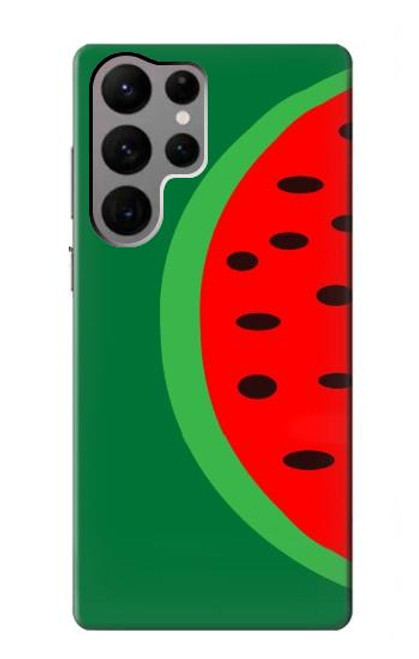S2383 Watermelon Case For Samsung Galaxy S23 Ultra
