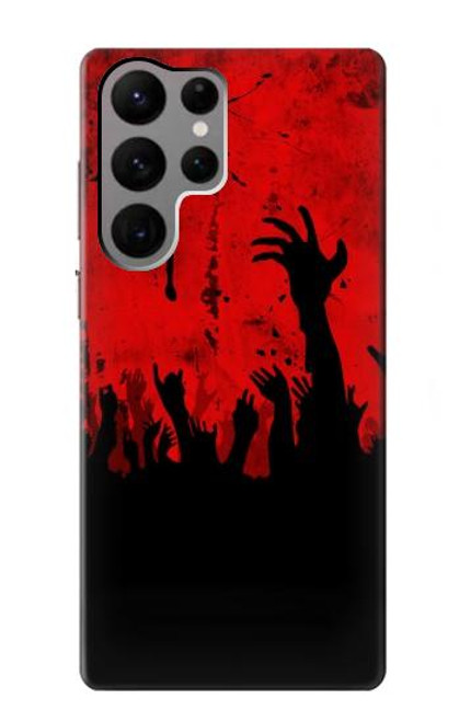 S2458 Zombie Hands Case For Samsung Galaxy S23 Ultra