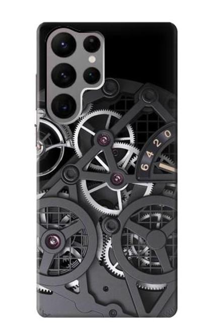 S3176 Inside Watch Black Case For Samsung Galaxy S23 Ultra