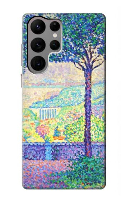 S3349 Paul Signac Terrace of Meudon Case For Samsung Galaxy S23 Ultra