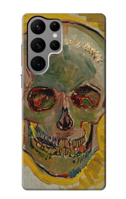 S3359 Vincent Van Gogh Skull Case For Samsung Galaxy S23 Ultra