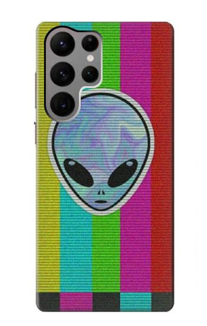 S3437 Alien No Signal Case For Samsung Galaxy S23 Ultra