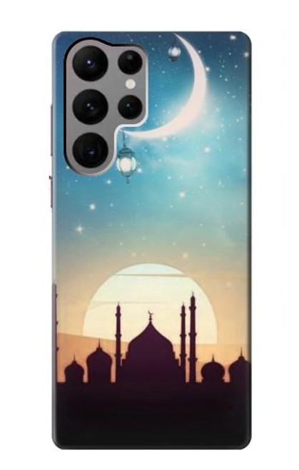 S3502 Islamic Sunset Case For Samsung Galaxy S23 Ultra