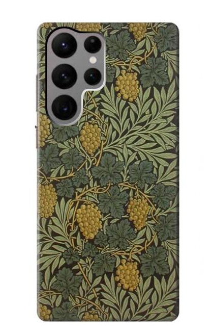 S3662 William Morris Vine Pattern Case For Samsung Galaxy S23 Ultra