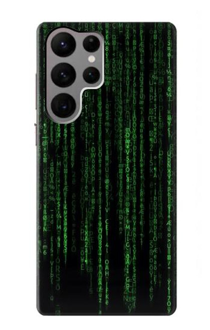 S3668 Binary Code Case For Samsung Galaxy S23 Ultra