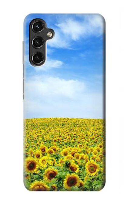 S0232 Sunflower Case For Samsung Galaxy A14 5G