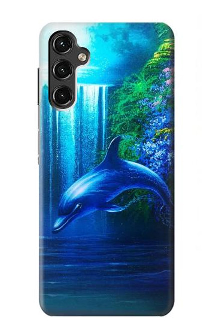 S0385 Dolphin Case For Samsung Galaxy A14 5G