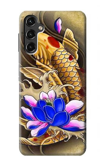 S1604 Carp Koi Fish Japanese Tattoo Case For Samsung Galaxy A14 5G