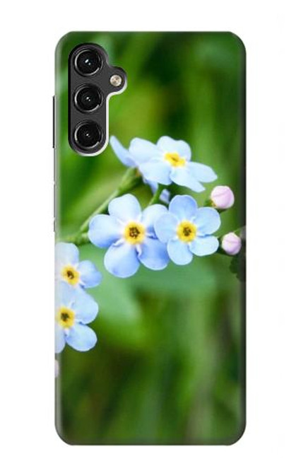 S1818 Forget Me Not Case For Samsung Galaxy A14 5G