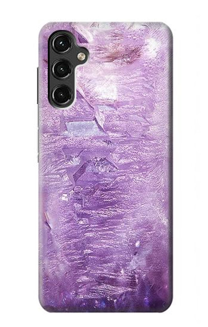 S2690 Amethyst Crystals Graphic Printed Case For Samsung Galaxy A14 5G