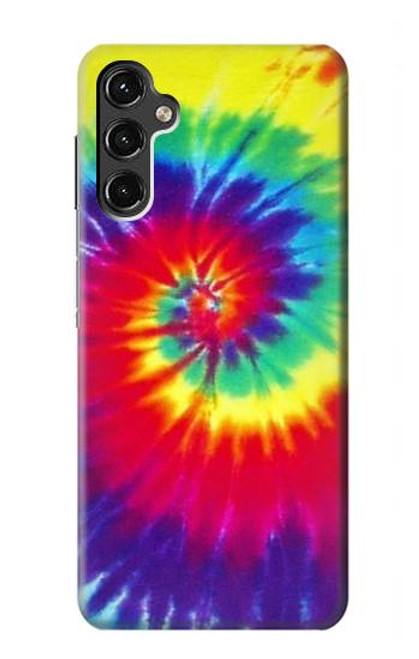 S2884 Tie Dye Swirl Color Case For Samsung Galaxy A14 5G