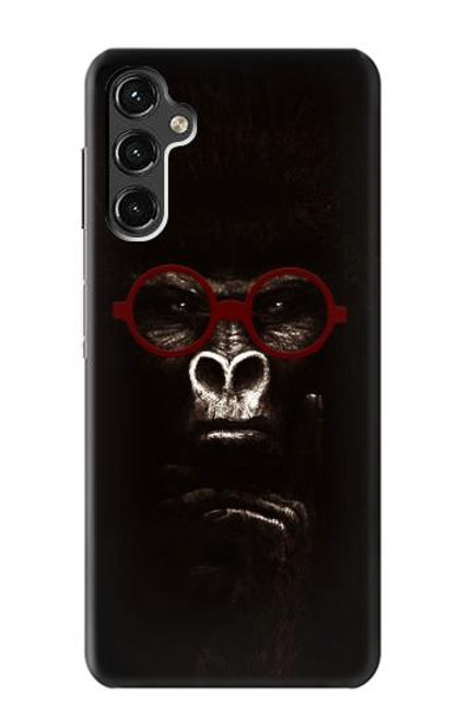 S3529 Thinking Gorilla Case For Samsung Galaxy A14 5G