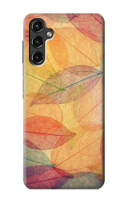 S3686 Fall Season Leaf Autumn Case For Samsung Galaxy A14 5G