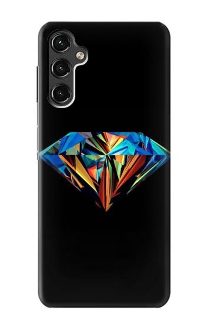 S3842 Abstract Colorful Diamond Case For Samsung Galaxy A14 5G