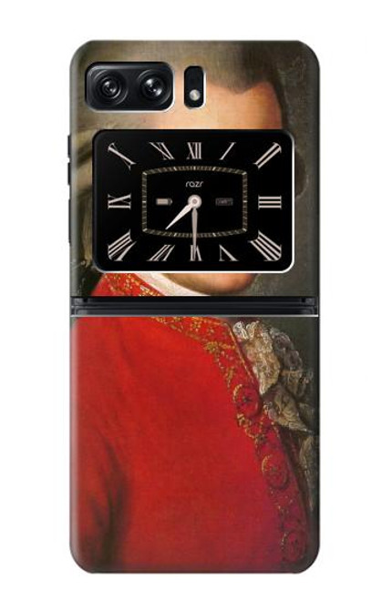 S0492 Mozart Case For Motorola Moto Razr 2022