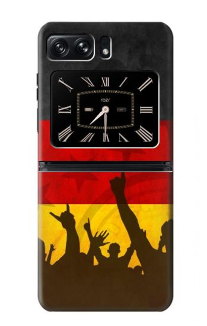 S2966 Germany Football Soccer Case For Motorola Moto Razr 2022