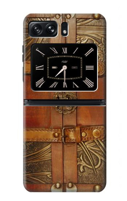 S3012 Treasure Chest Case For Motorola Moto Razr 2022