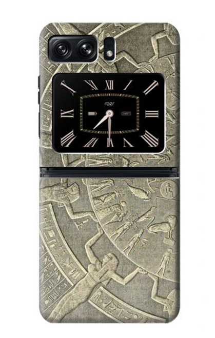 S3396 Dendera Zodiac Ancient Egypt Case For Motorola Moto Razr 2022