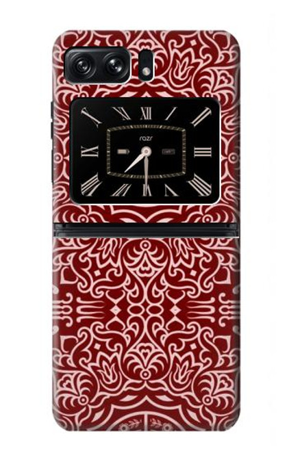 S3556 Yen Pattern Case For Motorola Moto Razr 2022