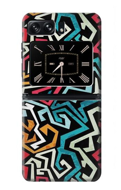 S3712 Pop Art Pattern Case For Motorola Moto Razr 2022