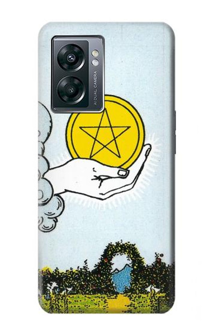 S3722 Tarot Card Ace of Pentacles Coins Case For OnePlus Nord N300