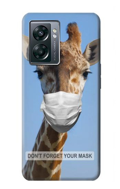 S3806 Funny Giraffe Case For OnePlus Nord N300