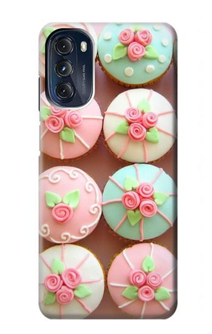 S1718 Yummy Cupcakes Case For Motorola Moto G 5G (2023)