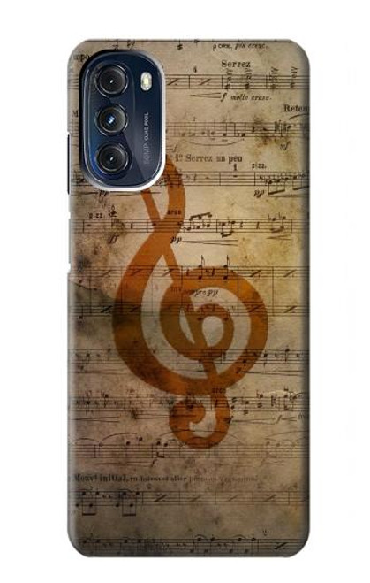 S2368 Sheet Music Notes Case For Motorola Moto G 5G (2023)