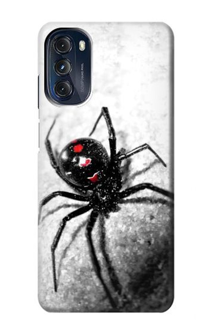 S2386 Black Widow Spider Case For Motorola Moto G 5G (2023)