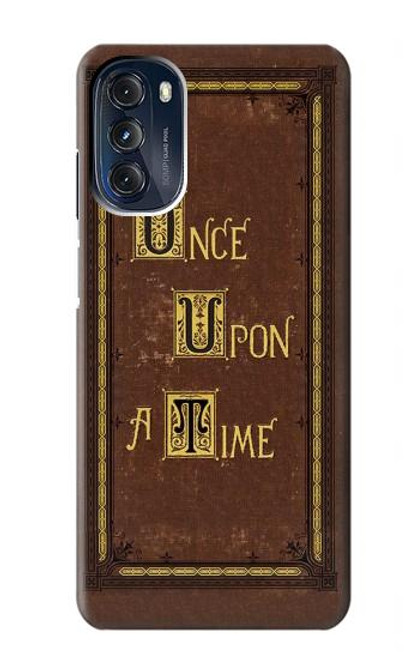 S2824 Once Upon a Time Book Cover Case For Motorola Moto G 5G (2023)