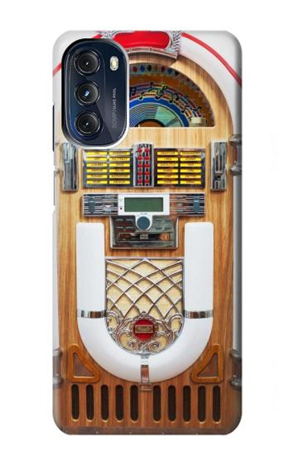S2853 Jukebox Music Playing Device Case For Motorola Moto G 5G (2023)