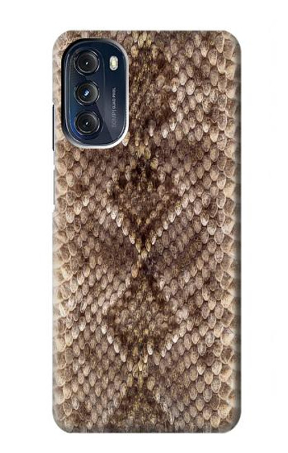 S2875 Rattle Snake Skin Graphic Printed Case For Motorola Moto G 5G (2023)