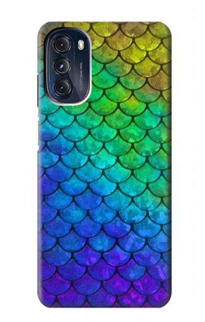 S2930 Mermaid Fish Scale Case For Motorola Moto G 5G (2023)