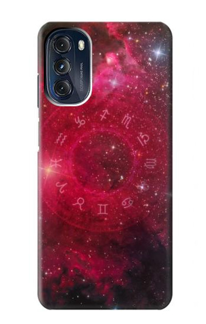 S3368 Zodiac Red Galaxy Case For Motorola Moto G 5G (2023)
