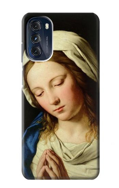 S3476 Virgin Mary Prayer Case For Motorola Moto G 5G (2023)
