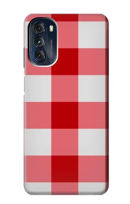 S3535 Red Gingham Case For Motorola Moto G 5G (2023)